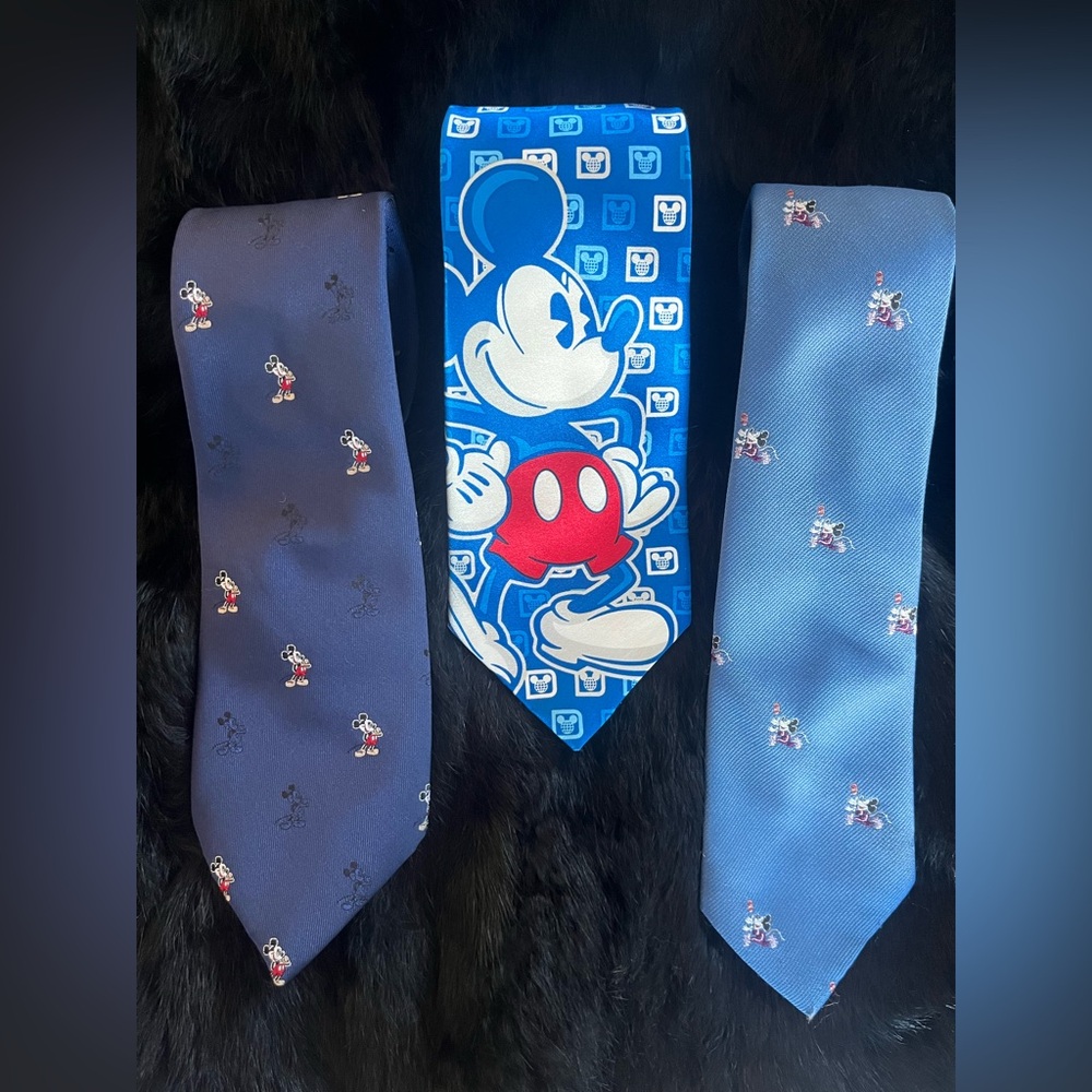 3 Disney Ties